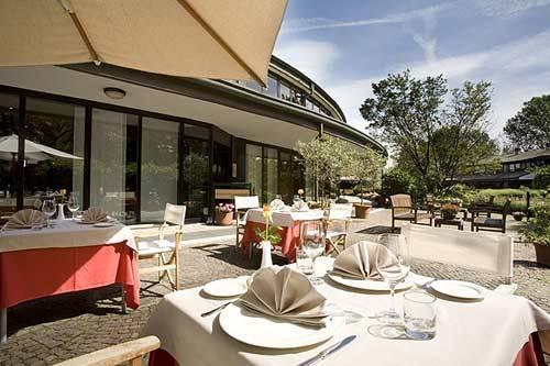 Country Hotel Borromeo Пескьера-Борромео Ресторан фото